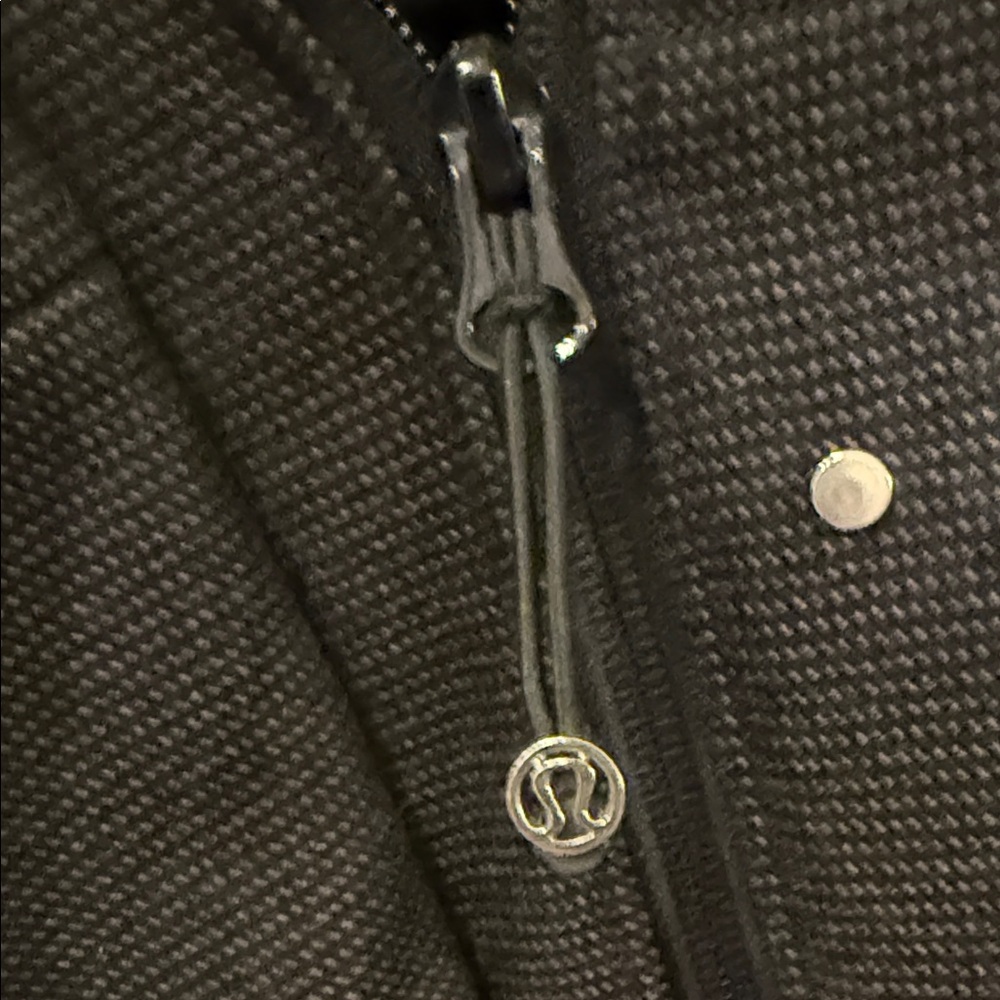 Lululemon Studio Softshell *Tweed - Black - Picture 7 of 9